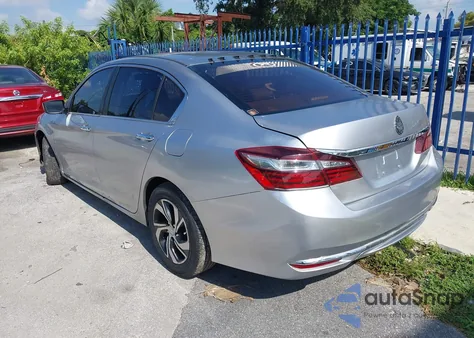 2016 Honda Accord Lx из США, поврежденный, VIN 1HGCR2F36GA205960